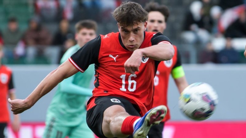 Nicht nur Rapid: Auch Austria gibt Angebot für U21-Teamspieler ab