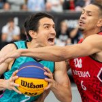 Team Vienna bei 3x3-Heimturnier im Viertelfinale out