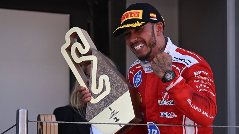 Pure Emotionen! Dürfen Ferrari und Hamilton vom WM-Titel träumen?