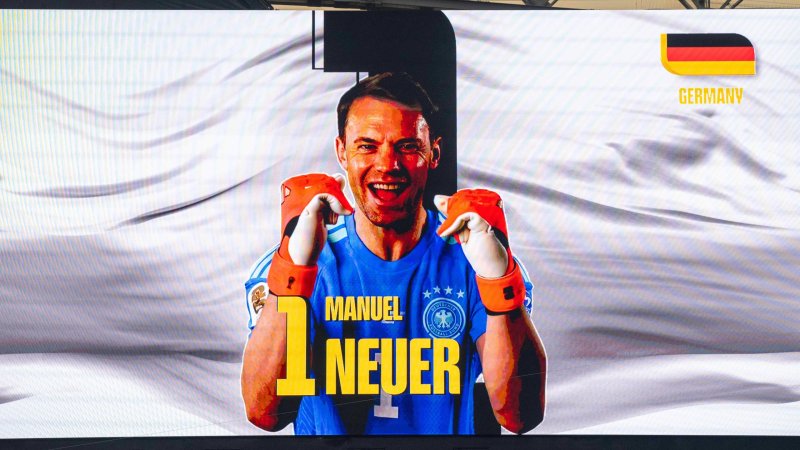Mit Anpfiff: Manuel Neuer bricht 26 Jahre alten DFB-Rekord