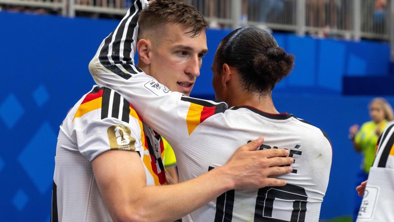 Wie 2014 gegen Brasilien: Deutschland deklassiert Curacao