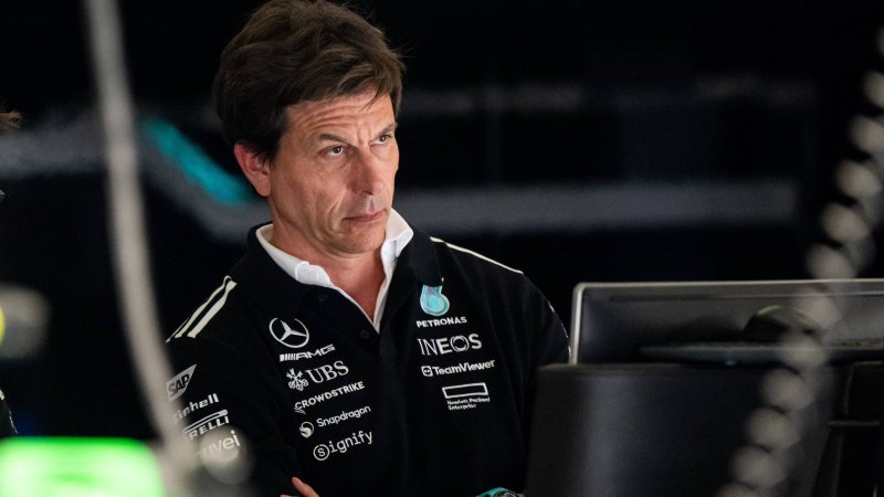 Wolff wütet nach Barcelona - kommt eine Mercedes-Stallorder?