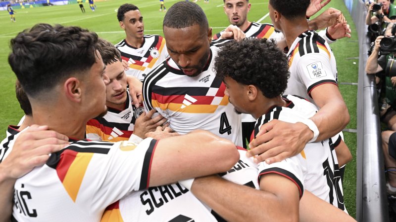 Wie 2014 gegen Brasilien: Deutschland deklassiert Curacao