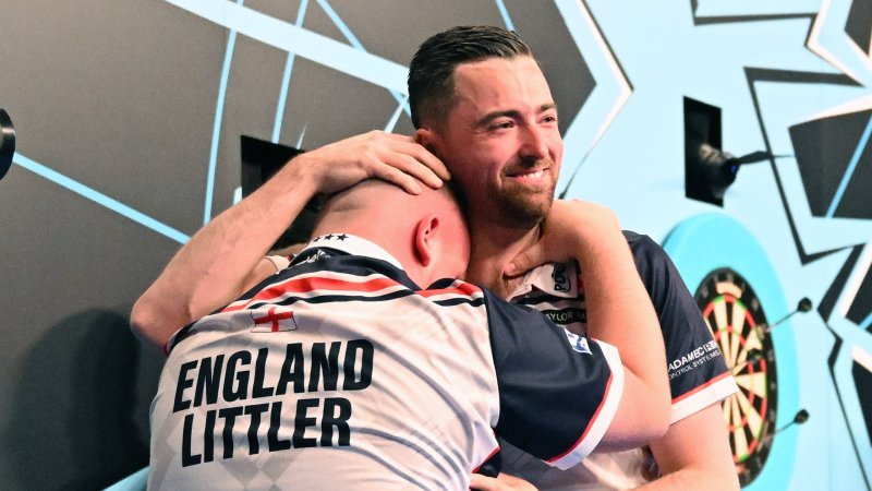 Darts: England krönt sich zum Team-Weltmeister