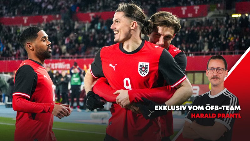 ÖFB-Kicker mit breiter Brust: "Man darf träumen!"
