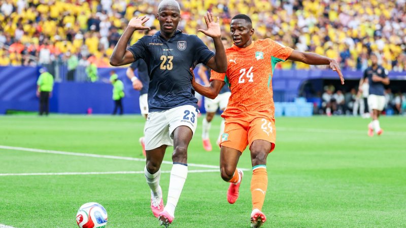 Elfenbeinküste vs. Ecuador: Die Statistiken der Chancen-Flut