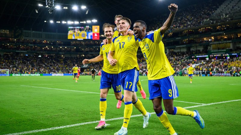 VIDEO: Top-Stars treffen - und Schweden schießt Tunesien ab