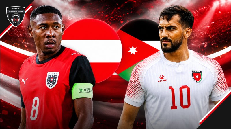 WM-Watchparty LIVE: Österreich gegen Jordanien