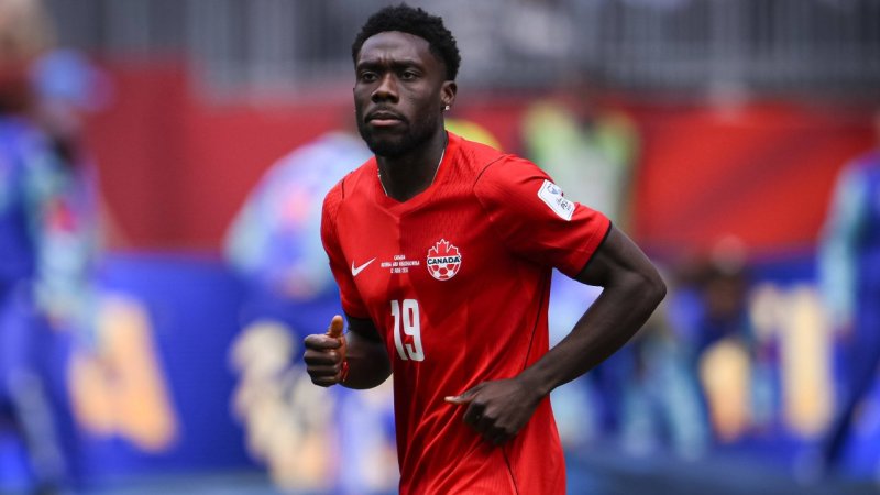 Comeback gegen Katar? So steht es um Kanada-Star Alphonso Davies
