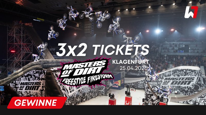GEWINNSPIEL: Masters of Dirt – Freestyle Firestorm live erleben