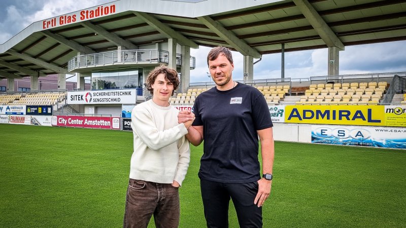 Amstetten holt Mittelfeld-Talent mit Bundesliga-Erfahrung