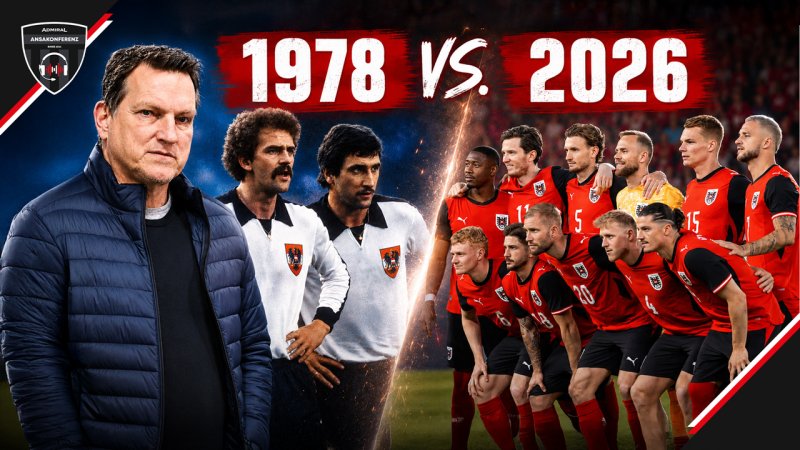 Das beste ÖFB-Team seit 1978?