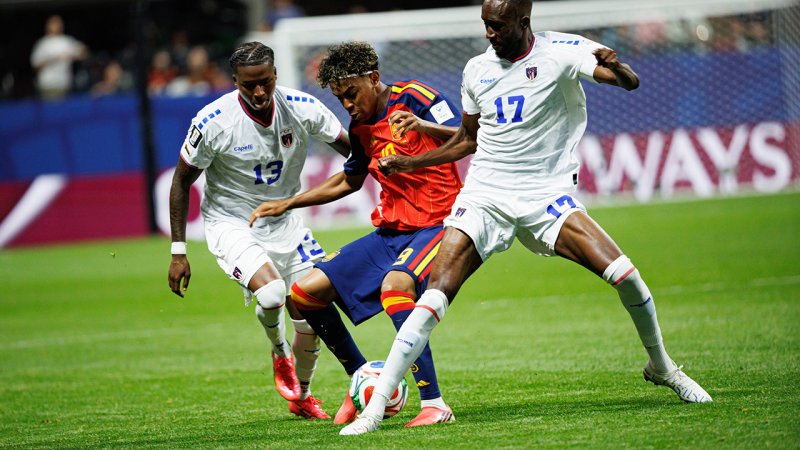 VIDEO: Kap Verde stellt Spanien ein Bein