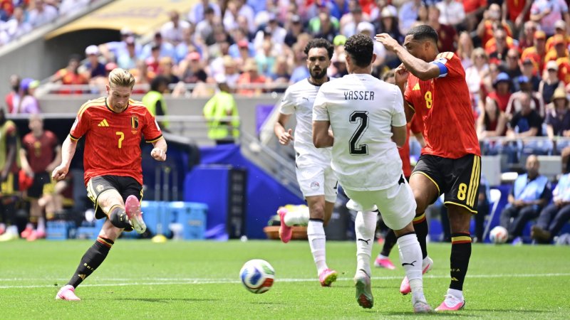 Kein Sieger zwischen Belgien und Ägypten