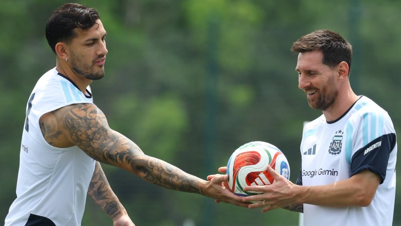 Argentinien spielt für Ikone Messi: "Wir wollen ihm dienen"