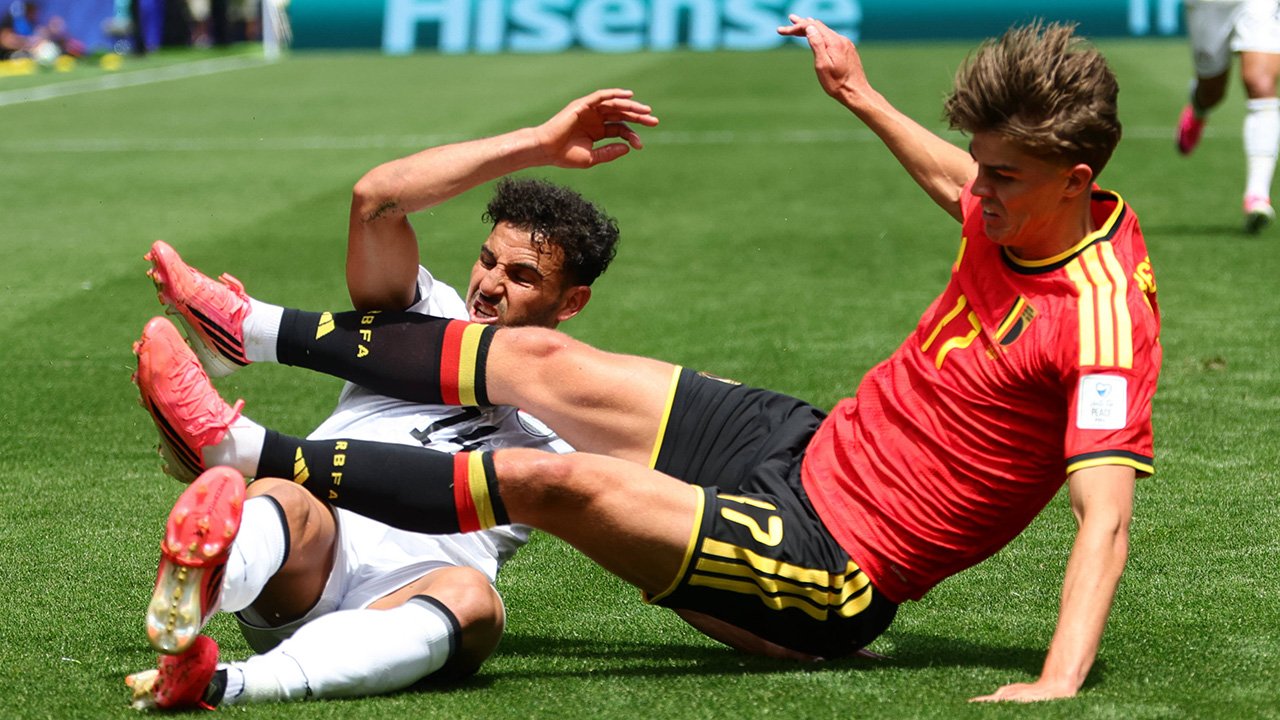 VIDEO: Belgien stemmt sich gegen Start-Niederlage