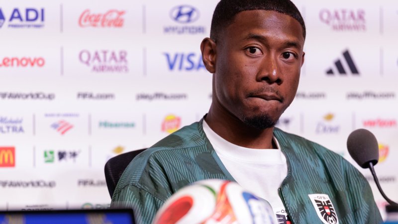 David Alaba: "Für uns alle geht ein Traum in Erfüllung"