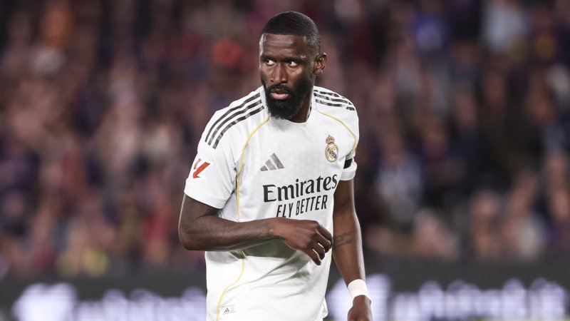 Zukunft von Antonio Rüdiger bei Real Madrid geklärt