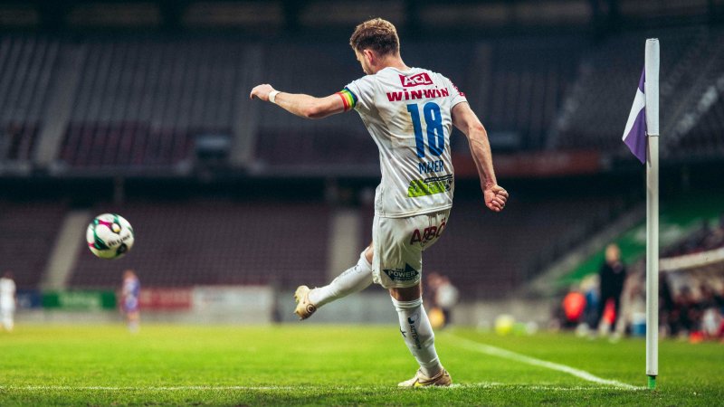 2. Liga: FAC und Amstetten verlängern mit Leistungsträgern