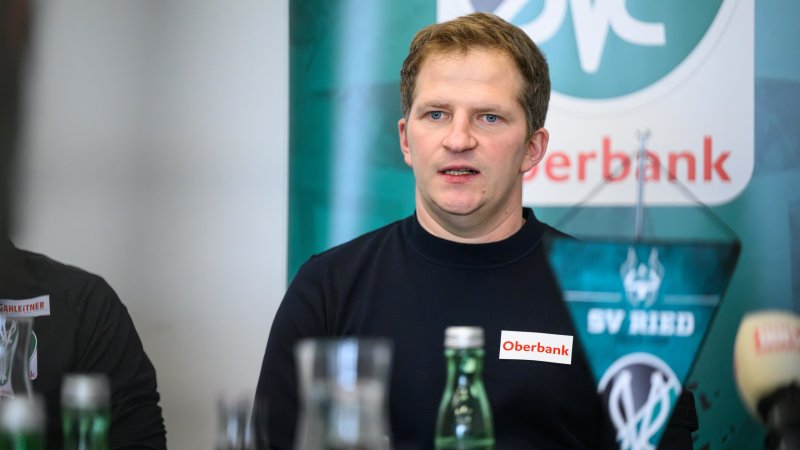 So fand Ried Neo-Trainer Mario Despotovic