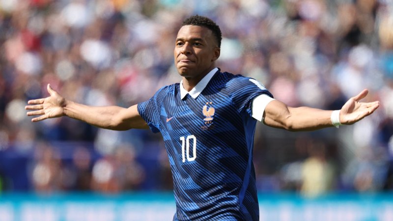 Mbappé-Doppelpack bei Frankreich-Auftakt: Die Statistiken