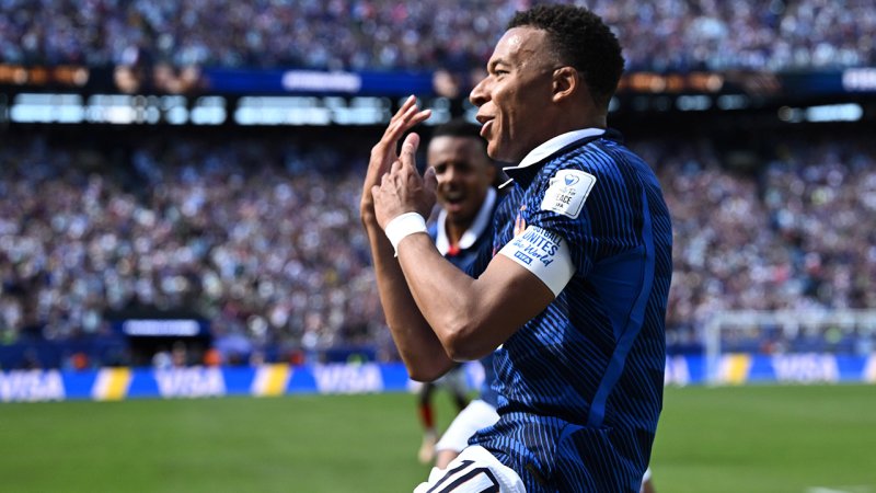 VIDEO: 30-Meter-Hammer von Kylian Mbappé
