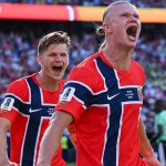 Haaland-Doppelpack! Norwegen für mutige Iraker zu abgebrüht