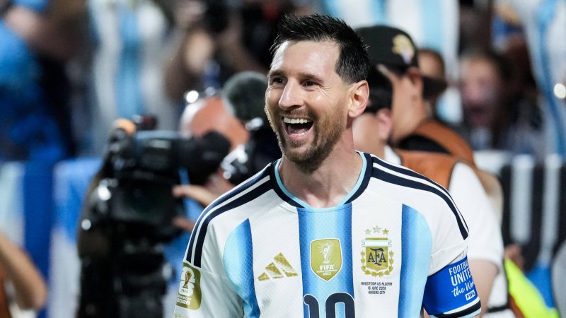 ÖFB-Gegner Messi wird auch mit fast 39 noch gefürchtet