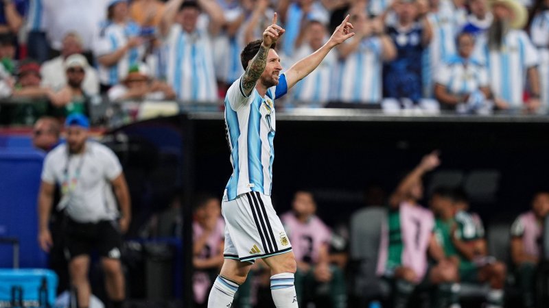 WM-Update: Messi liefert zum Auftakt eine Galavorstellung