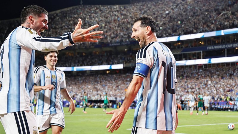 Das sagt Messi zu seiner Galavorstellung gegen Algerien