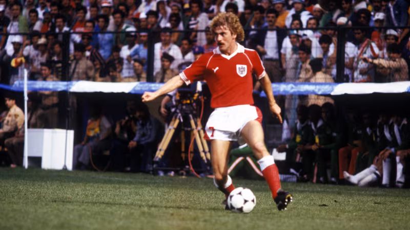 Die 20 ältesten ÖFB-Teamspieler der letzten 50 Jahre