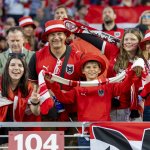 Die Jubel-Bilder von Österreichs WM-Auftakt