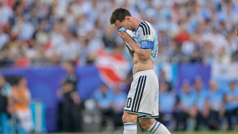 Tränen bei Algerien-Duell: Darum weinte Messi