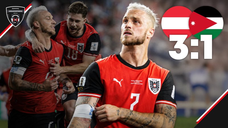 Arnie zündet den WM-Hypetrain