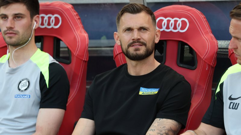 Sturm Graz nimmt Veränderungen im Trainerteam vor