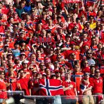 Geniales Fan-Ritual! Norweger begeistern mit Wikinger-Rudern