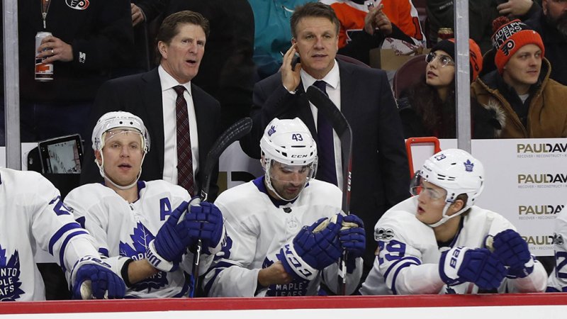 Toronto Maple Leafs haben einen neuen Head Coach