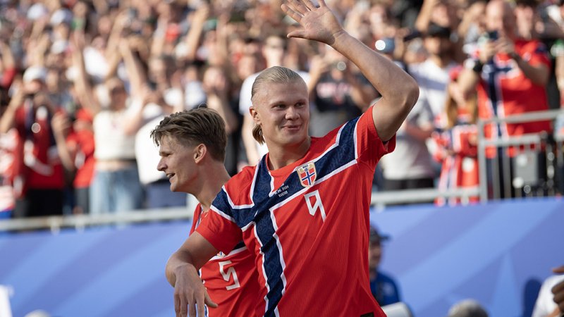 Kein Scherz! Haaland lässt in Norwegen die Erde beben