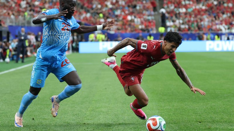 Portugal stolpert! Historischer Punktgewinn für DR Kongo