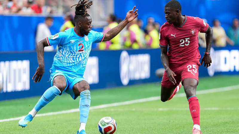 DR Kongo schockt Portugal! Die Statistiken zum WM-Spiel