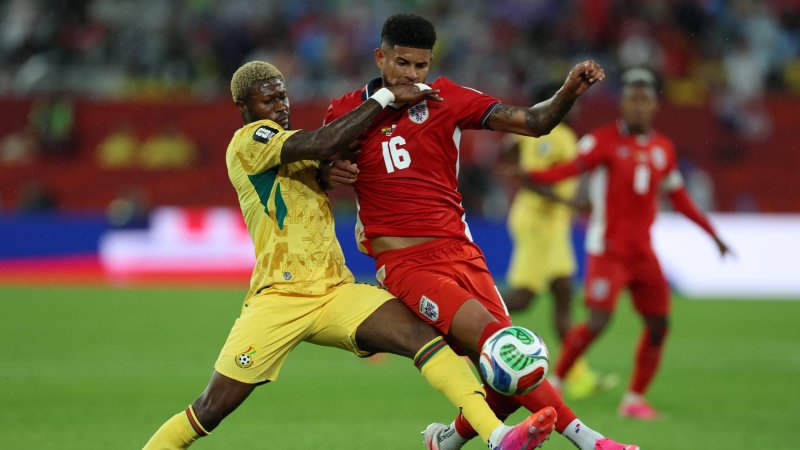 Ghana ringt Panama spät nieder: Die Statistiken zum Spiel