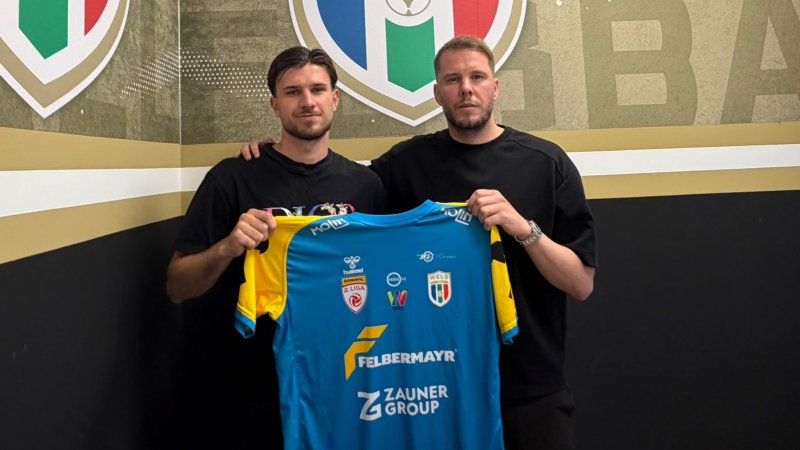 FC Hertha Wels bedient sich beim SKN St. Pölten