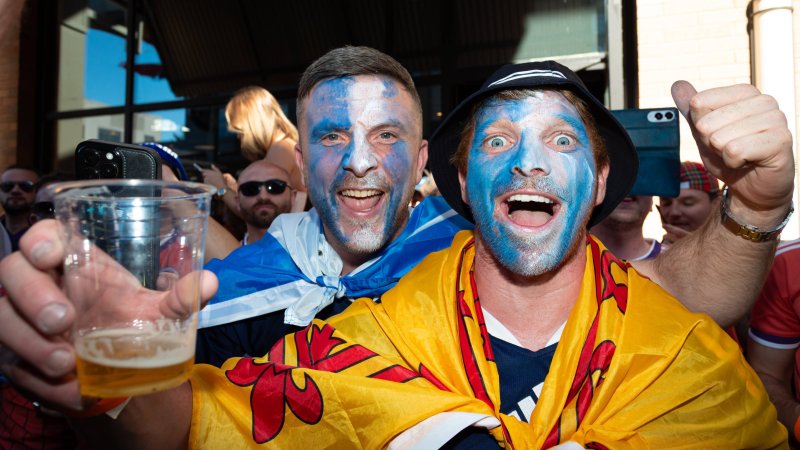 Schottland-Fans versetzen US-Metropole in Ausnahmezustand
