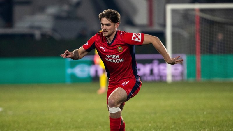 Ab ins Ländle: Rapid gibt Offensivspieler leihweise ab