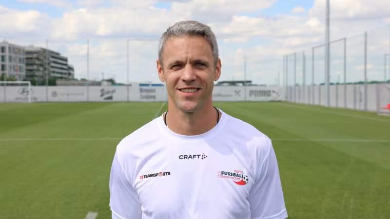 Die Teilnehmer am Camp für vertragslose Spieler 2026