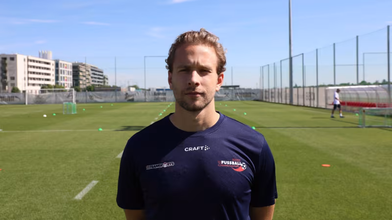 Die Teilnehmer am Camp für vertragslose Spieler 2026