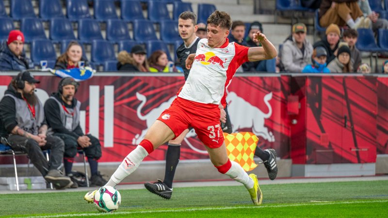 GAK holt Abwehrspieler von Red Bull Salzburg