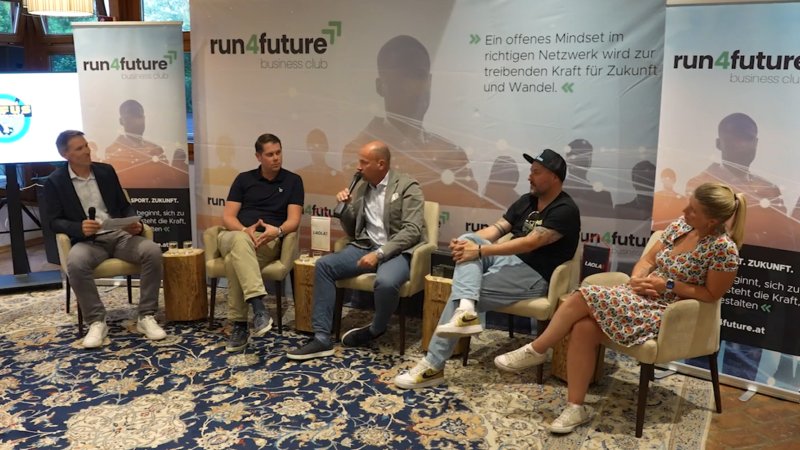 run4future Talk: High Performance Routinen im Sport & Business
