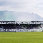 Klare Botschaft: Das ist das neue Heimtrikot von Austria Salzburg