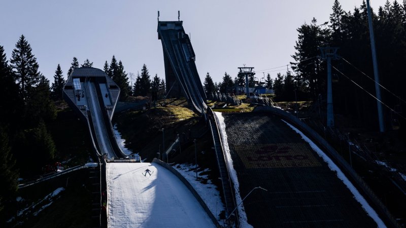 Trauer im Skisprunglager: Trainerlegende Dieß verstorben